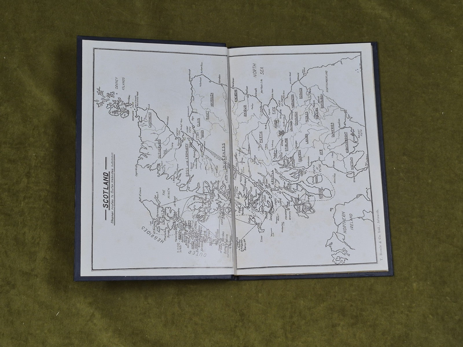 Flora of Uig : a botanical exploration - ed. M S Campbell , T Buncle & Co 19453