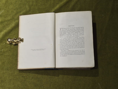 The Key of the Pacific - Archibald Ross Colquhoun , Constable 1895 1st HB4