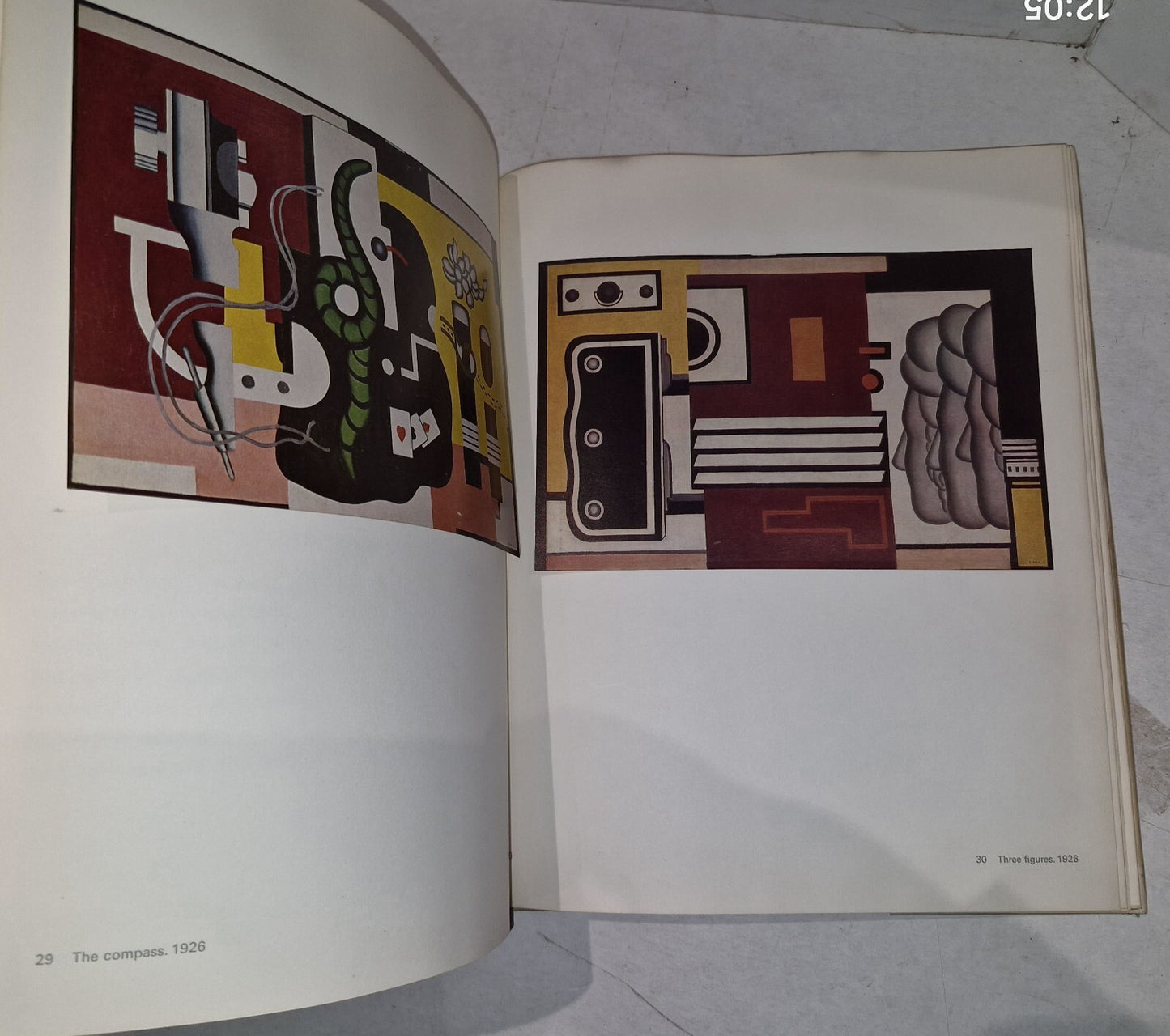 Fernand Leger 1881 - 1955 Introduction by Rene Jullian 1970 Editions Beyeler 21