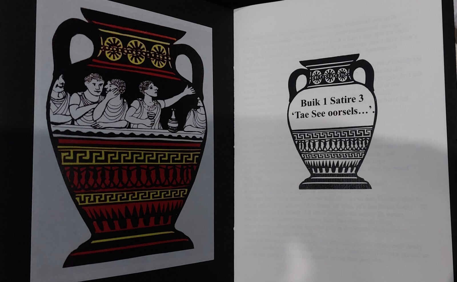 Rab Wilson 'Ye're There Horace. Limited Edition, Scots Poetry Collectable, Boxed9