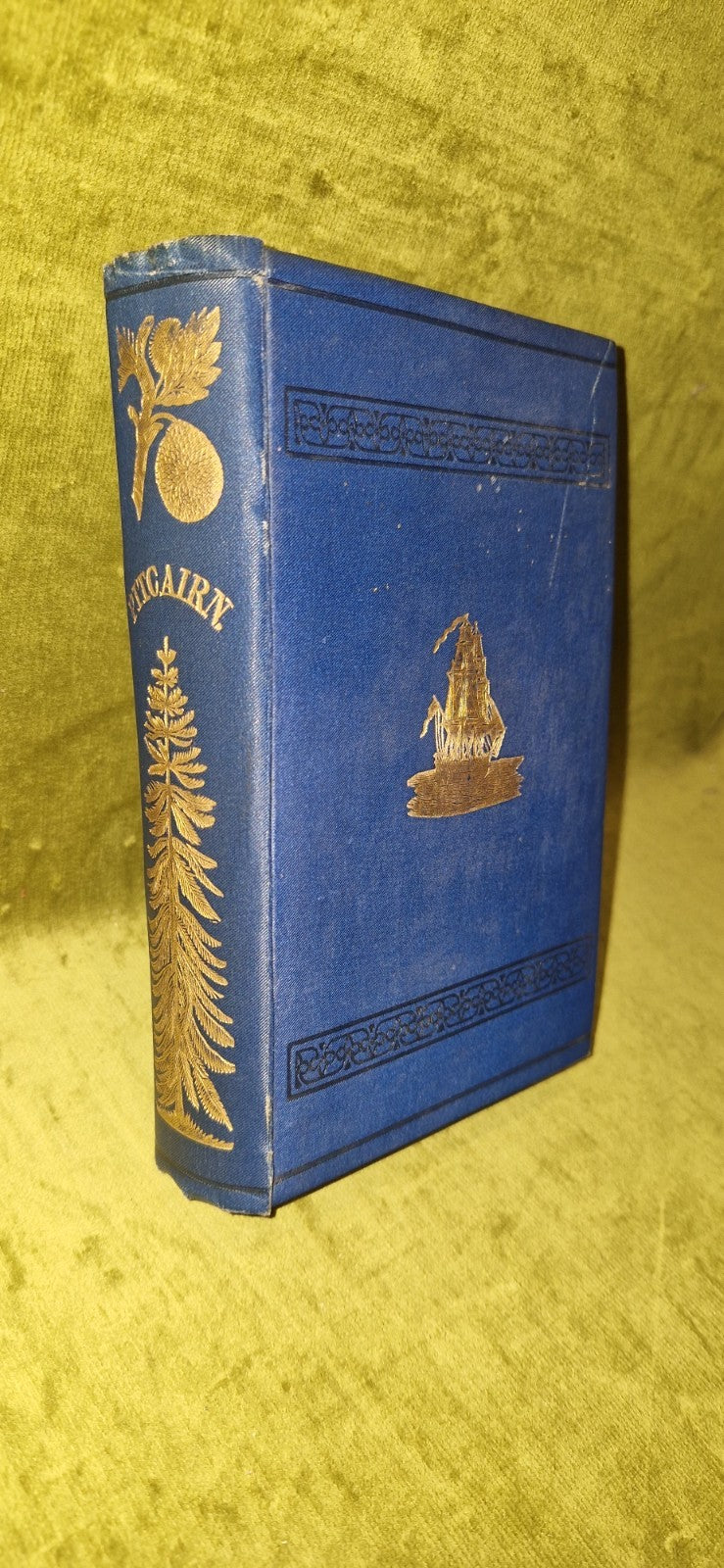 Pitcairn: The Island, The People, The Pastor (1860) presumed 1st. Boyles Murray1