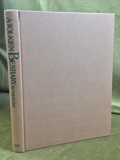 A Tolkien Bestiary David Day 1979 Hardback Near Fine5