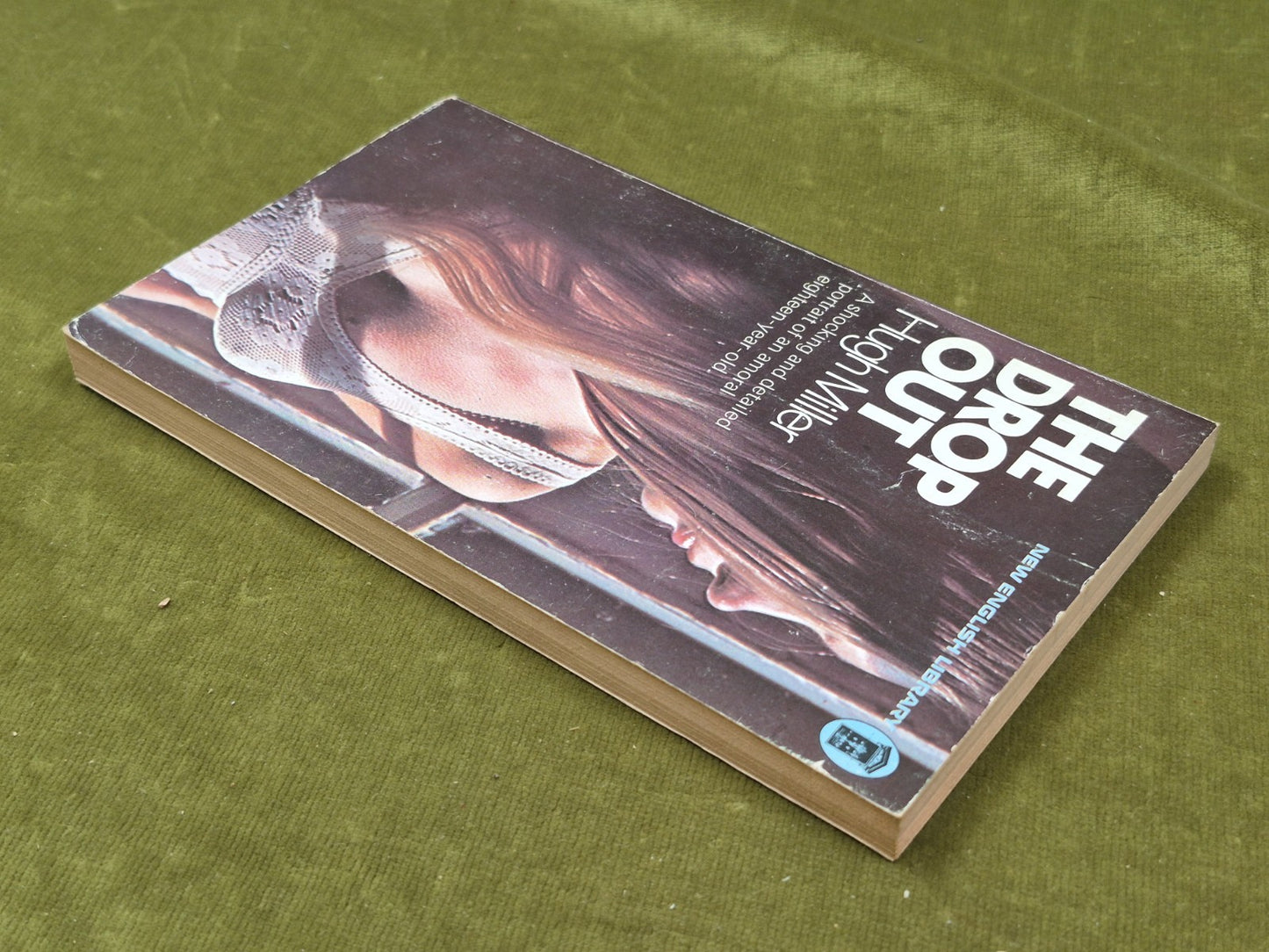Hugh Miller The Drop Out 1st ed 1973 New English Library NEL vintage paperback2