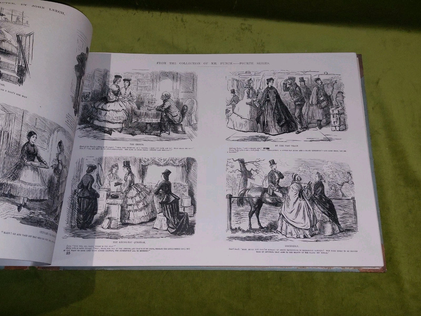 Pictures of Life & Character from the Collection of Mr Punch  1865  John Leech5