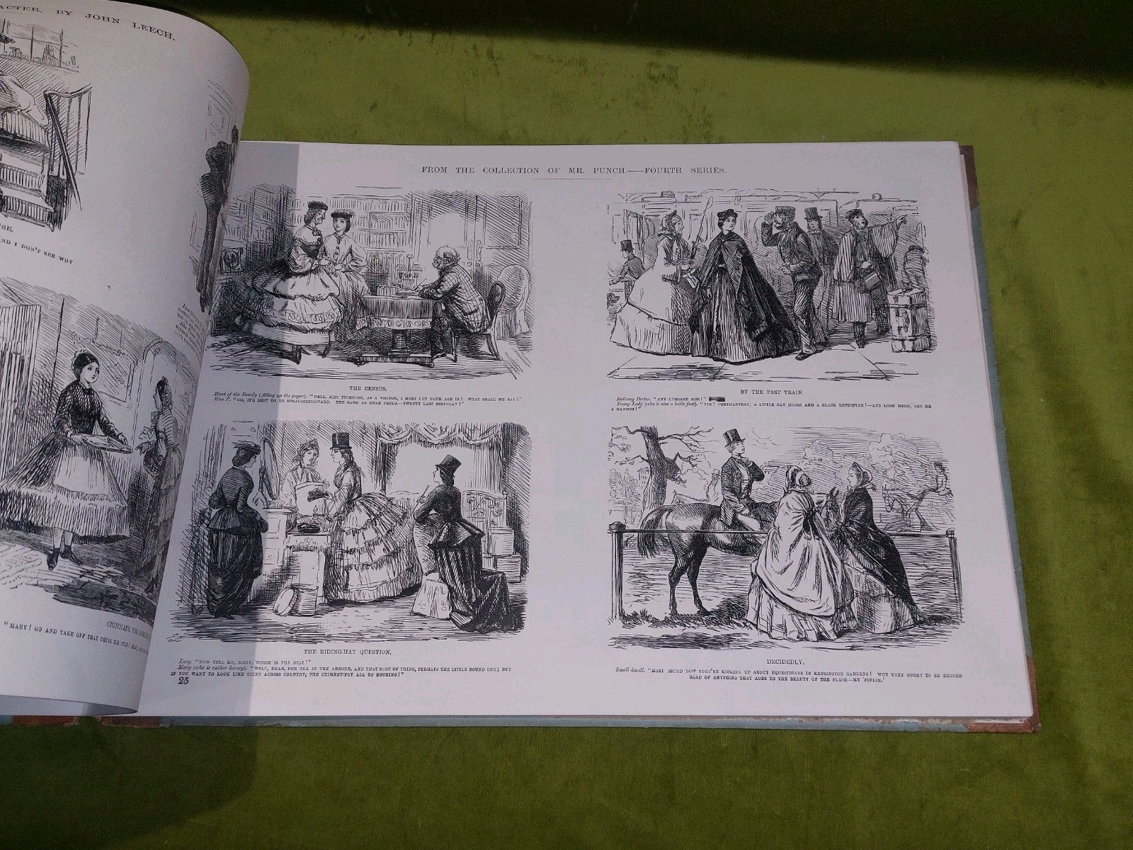 Pictures of Life & Character from the Collection of Mr Punch  1865  John Leech5