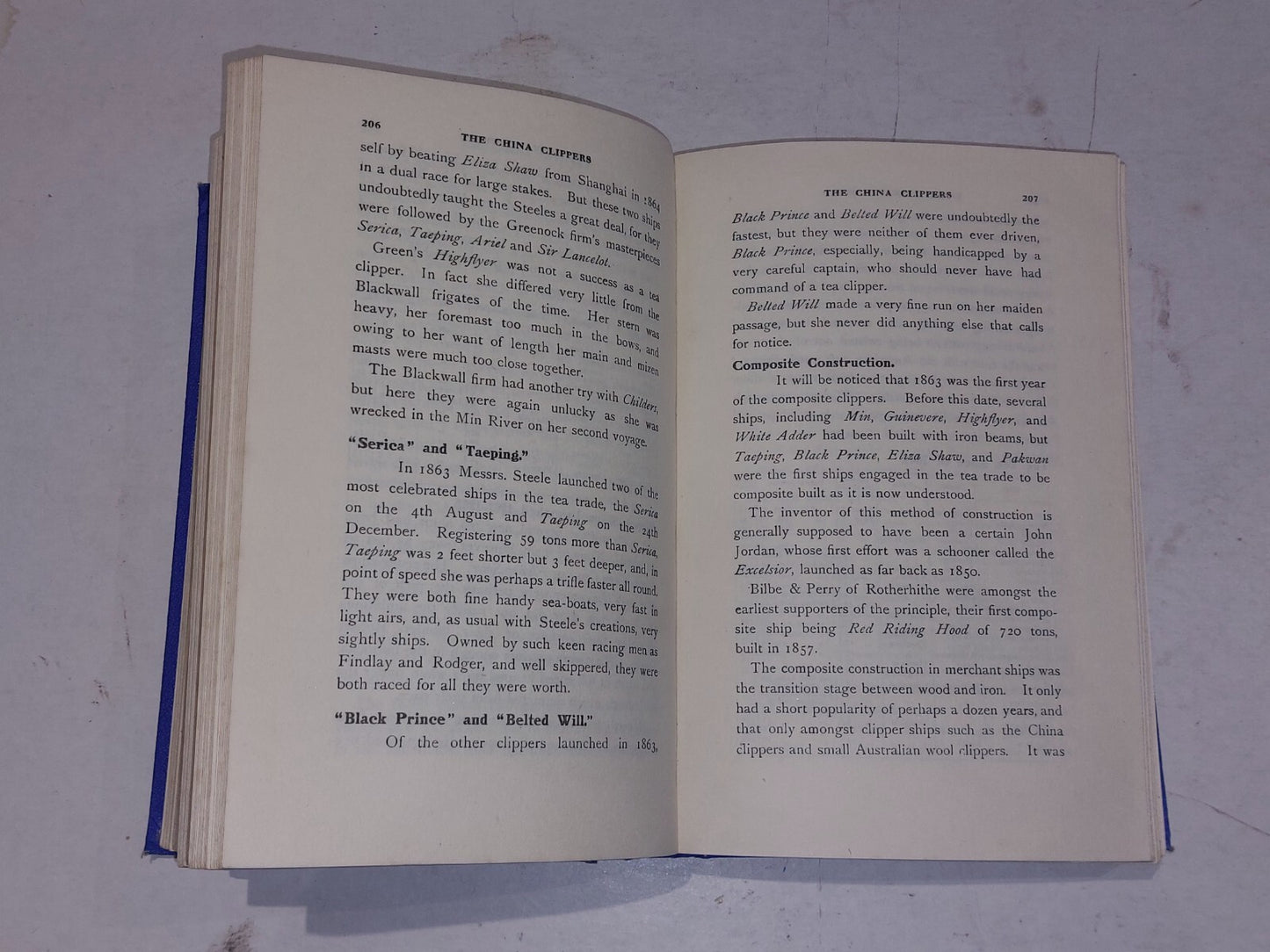 The Chinese Clipper (1929) Basil Lubbock Hb Book5