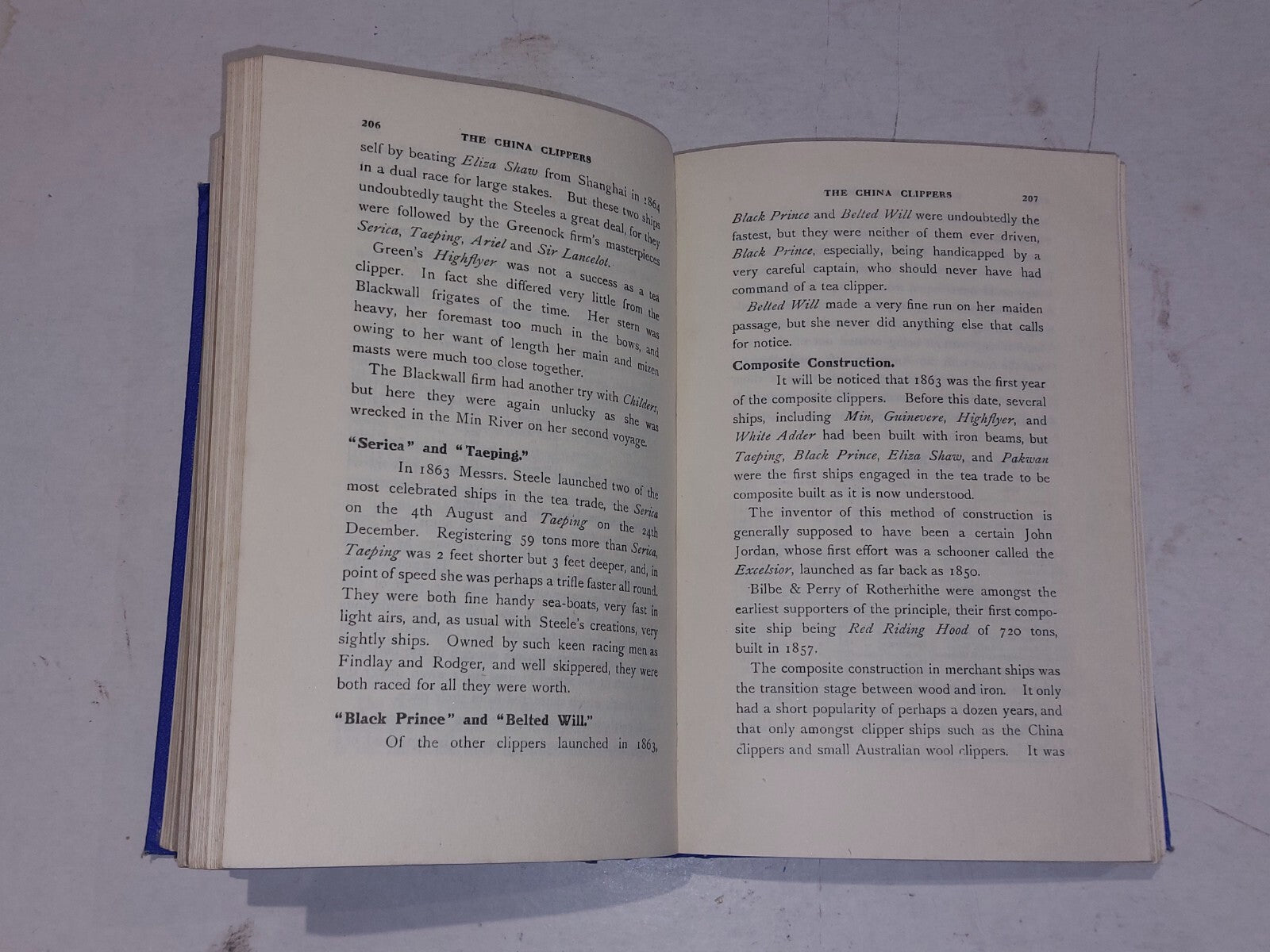 The Chinese Clipper (1929) Basil Lubbock Hb Book5