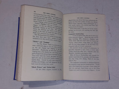 The Chinese Clipper (1929) Basil Lubbock Hb Book5