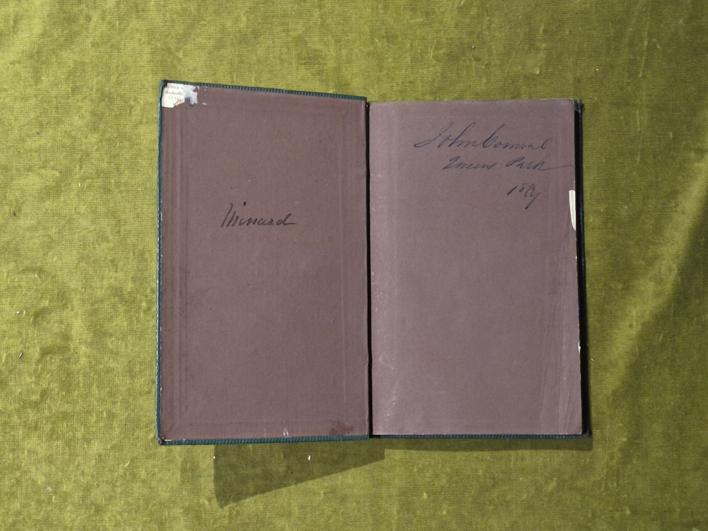 Original Acrostics By A Circle Of Friends - Bell & Daldy 1864 1st Ed VGC4