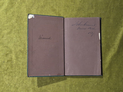 Original Acrostics By A Circle Of Friends - Bell & Daldy 1864 1st Ed VGC4