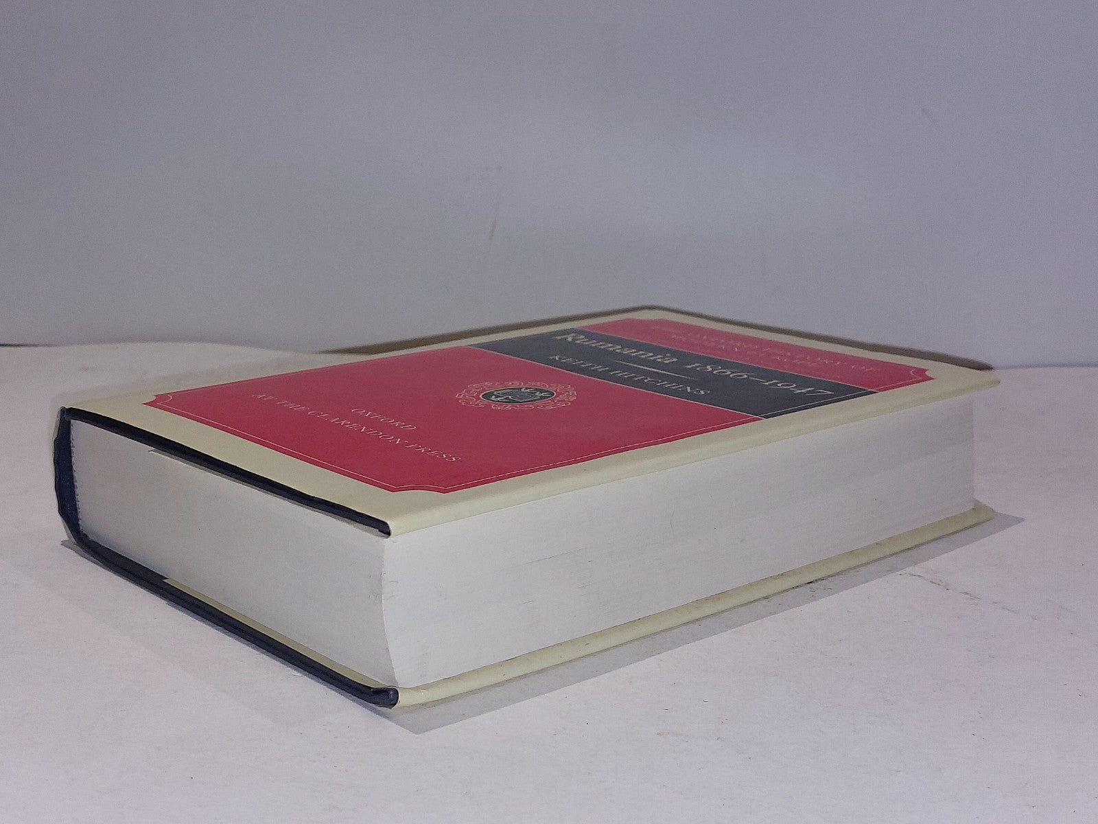 Rumania 1866  1947 By Keith Hitchins (1994) [Oxford] Hb Book6