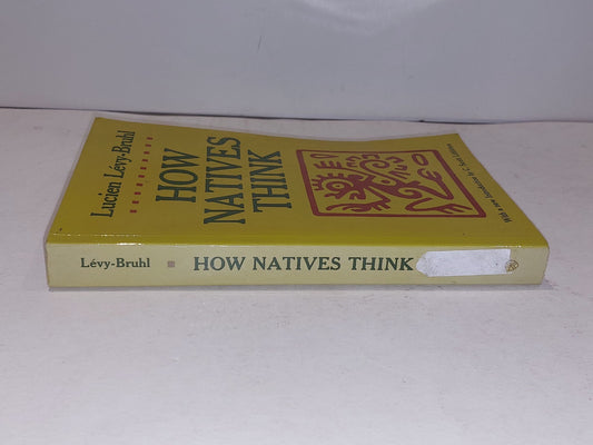 Lucien Levy-Bruhl How Natives Think (1985) [Princeton] Pb Book1