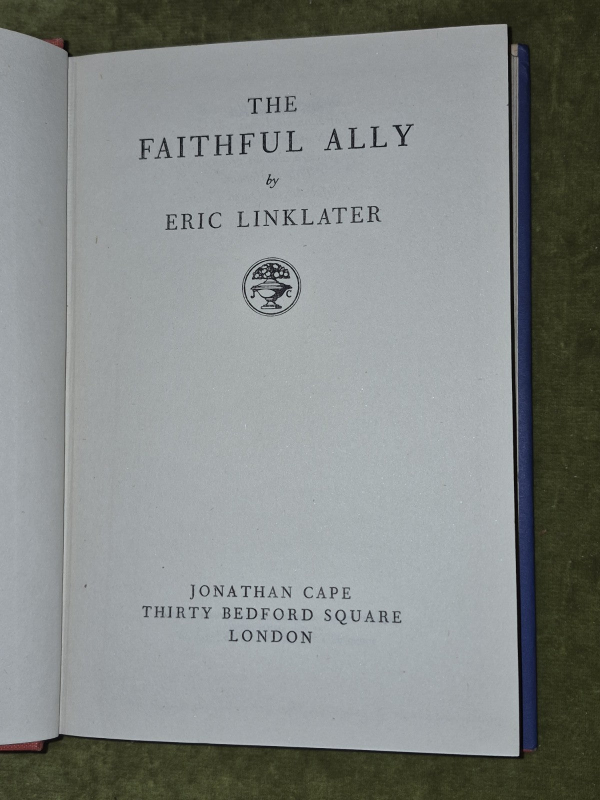 Eric Linklater First Editions Job Lot Dustjackets 6