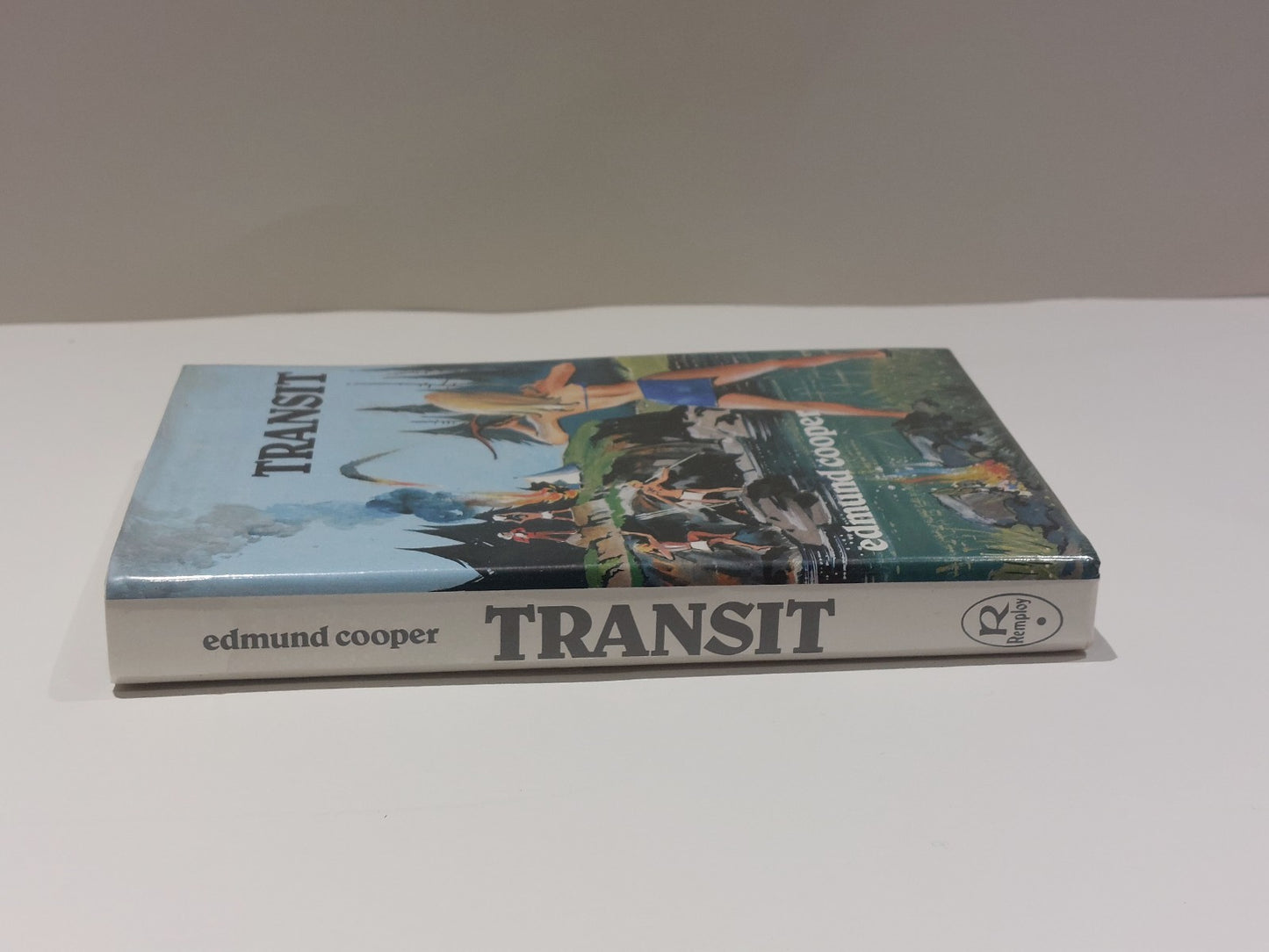 Transit By Edmund Cooper [Remploy] (1980) Hb Book1