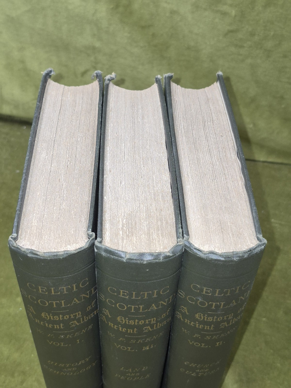 Celtic Scotland a History of Ancient Alban 1886 William Skene1