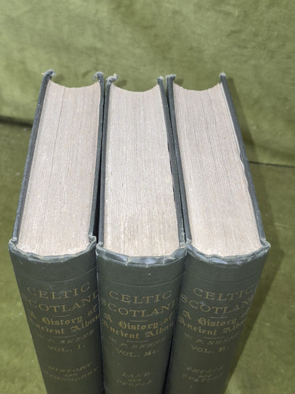 Celtic Scotland a History of Ancient Alban 1886 William Skene1