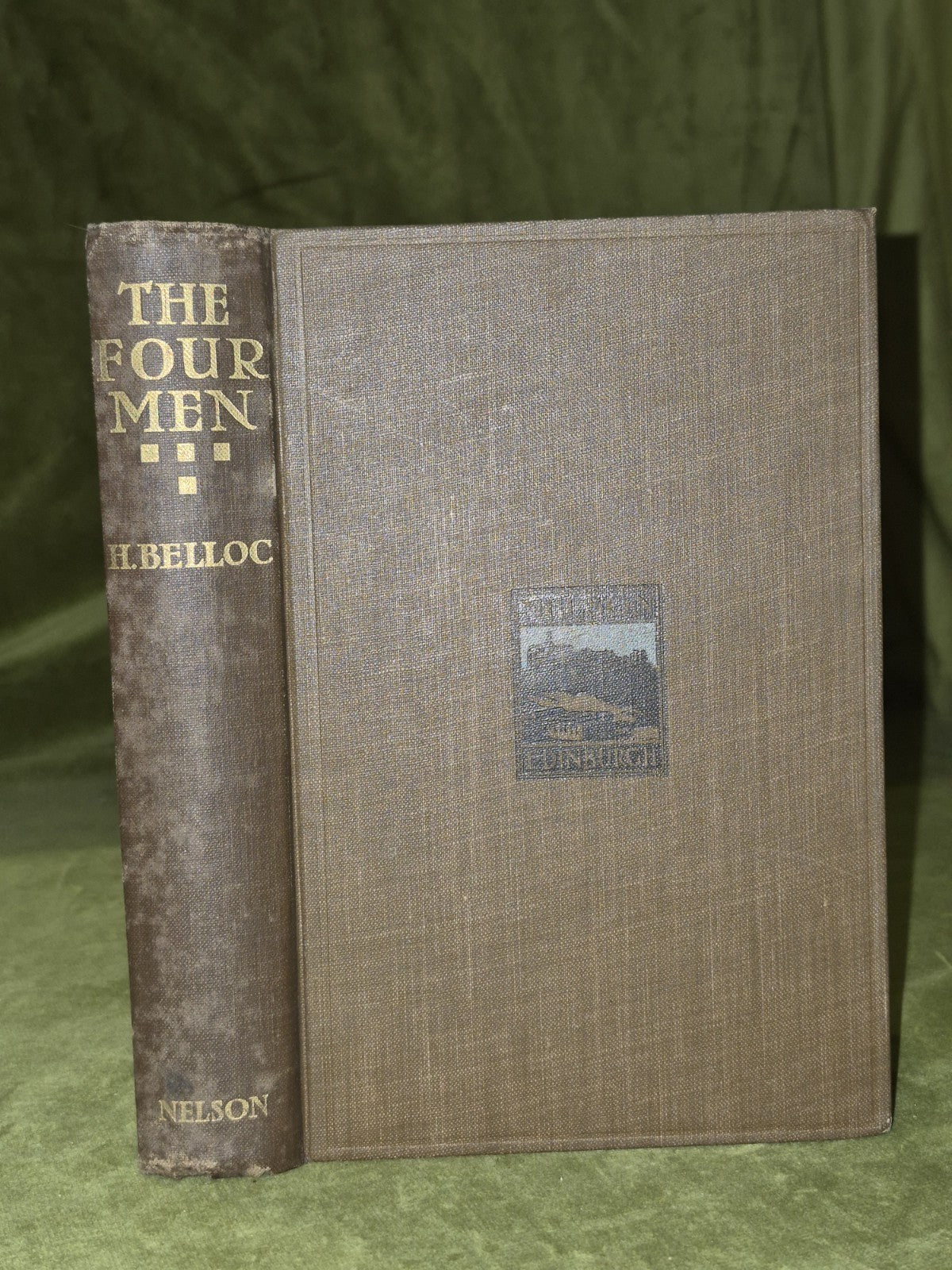 The Four Men A Farrago by H. Bellock Thomas Nelson and Sons0