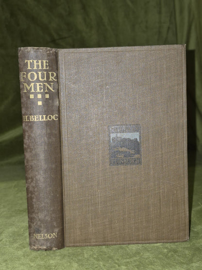 The Four Men A Farrago by H. Bellock Thomas Nelson and Sons0