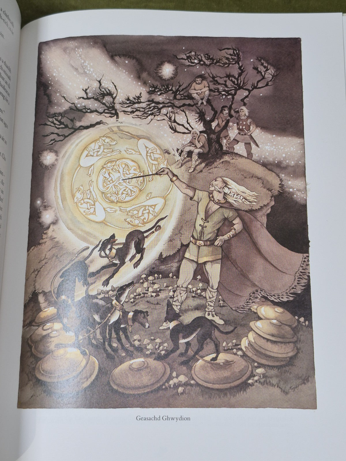 Am Mabinogi Seann Sgeulachdan Gwyn Thomas Iain MacDhomhnaill 1984 HB7