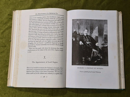Foreign Mud Opium Imbroglio at Canton, Maurice Collins, 1st ed. hardback with DJ8