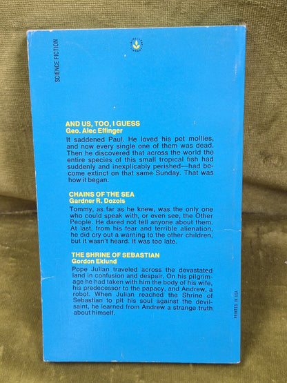 Chains of the Sea First Edition Robert Silverberg 1974 Laurel-Leaf Library1