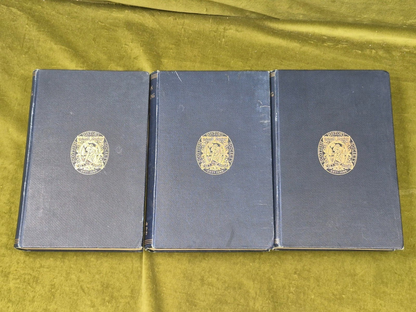 The Lyon In Mourning 1895 Complete Set Scottish History Society Edinburgh3