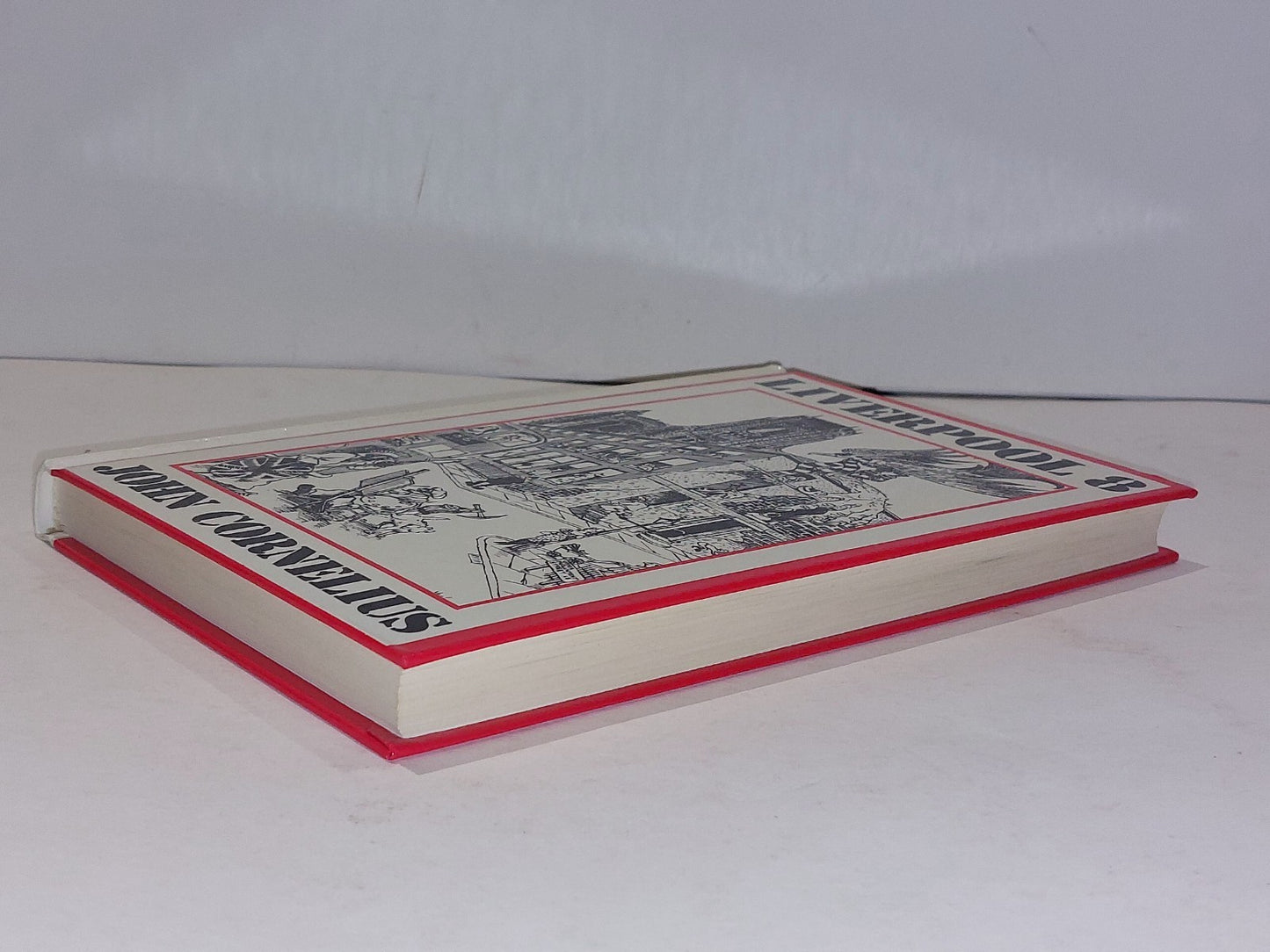 Liverpool 8 (1982) By John Cornelius [John Murray] Hb Book6