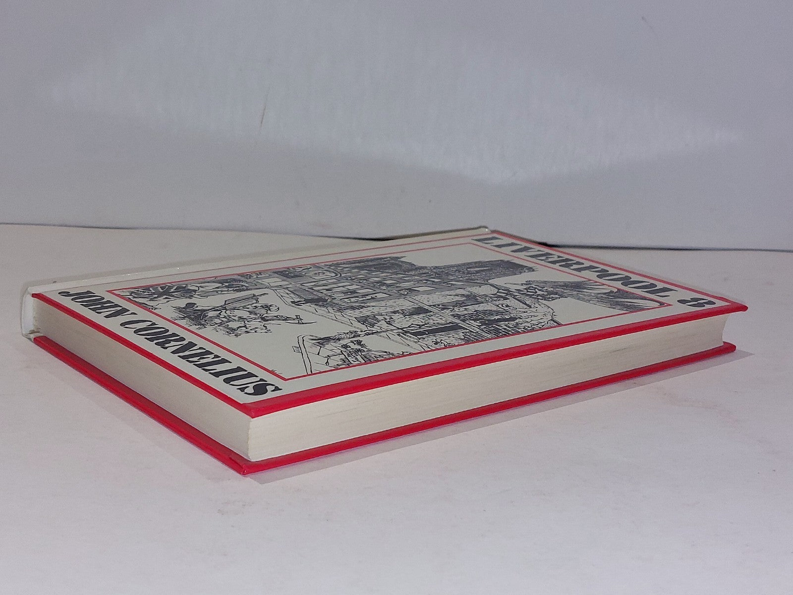 Liverpool 8 (1982) By John Cornelius [John Murray] Hb Book6