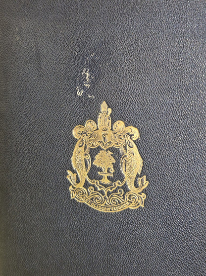 Pagan's History of the Cathedral and See of Glasgow : Queen Vic Jubilee Ed. 18971