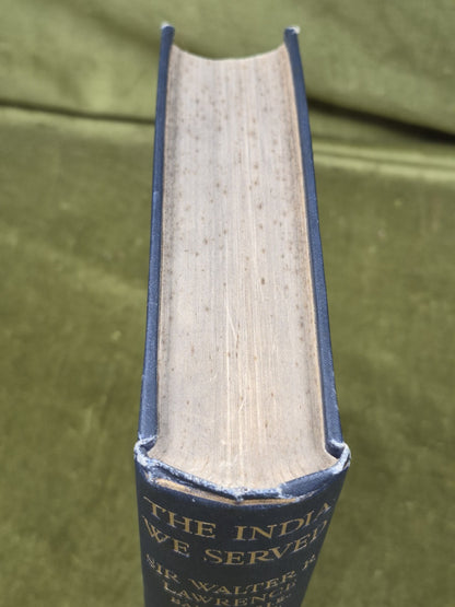 The India We Served 1929 Roper Lawrence Rudyard Kipling2