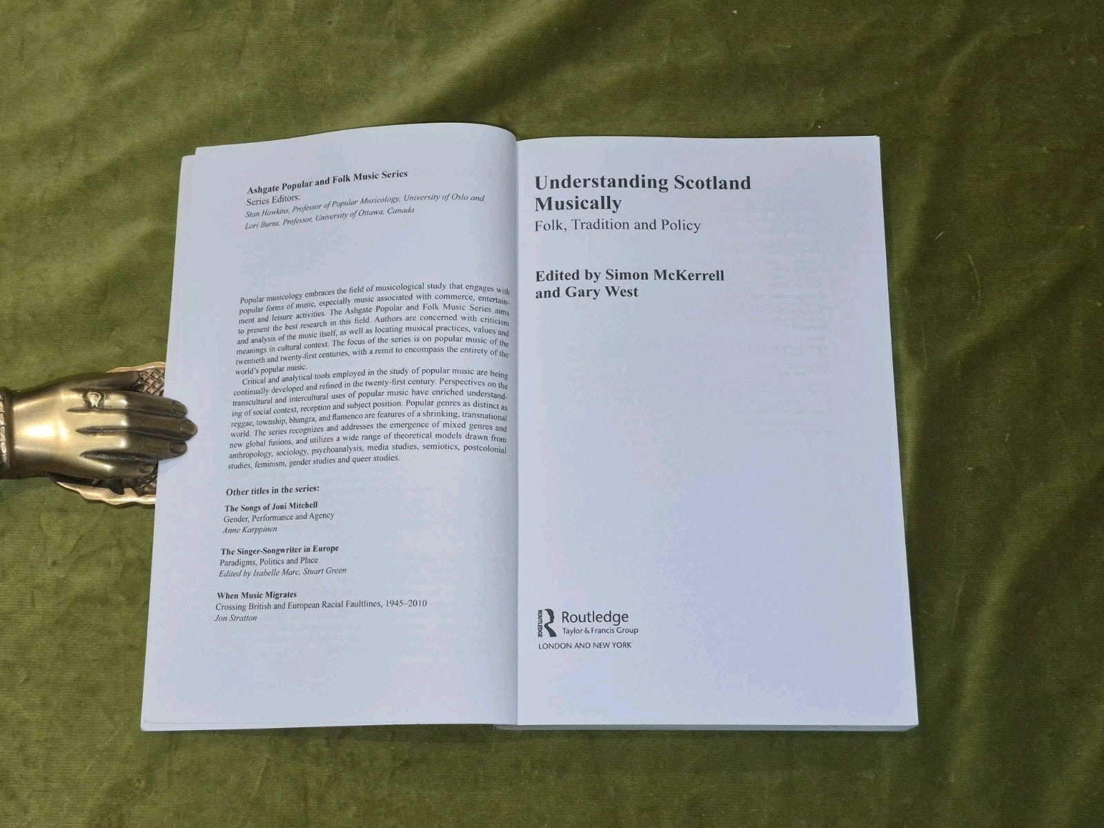 Understanding Scotland Musically: Folk, Tradition and Policy - Gary West3