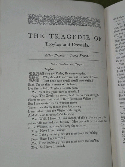 Plays of William Shakespeare Paterson Text of the First Folio c. 1880 Incomplete19