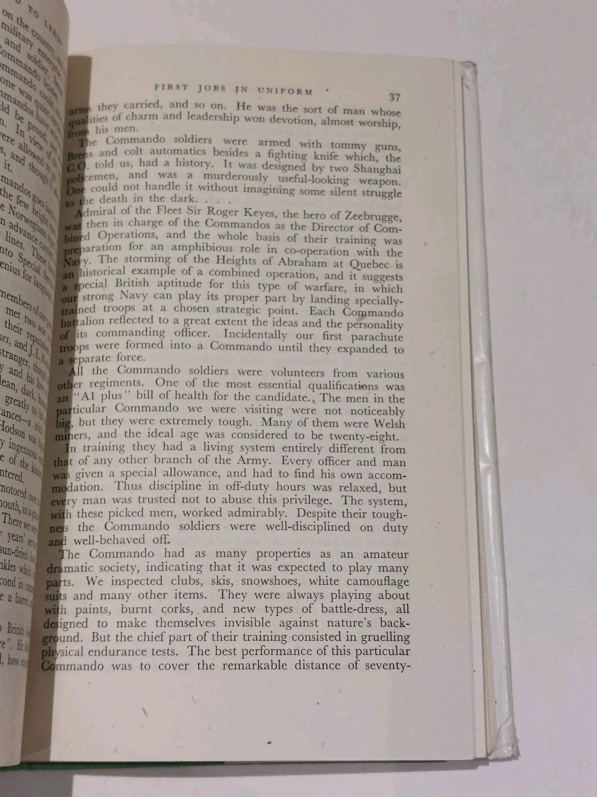 Long Road To Leros. c1945 Leonard Marsland Gander 1st Edition With Dustjacket 6