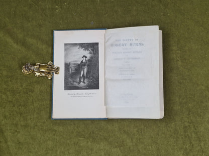 The Poetry of Robert Burns ed. Henley & Henderson Volumes 1-4 1901 TC & EC Jack4