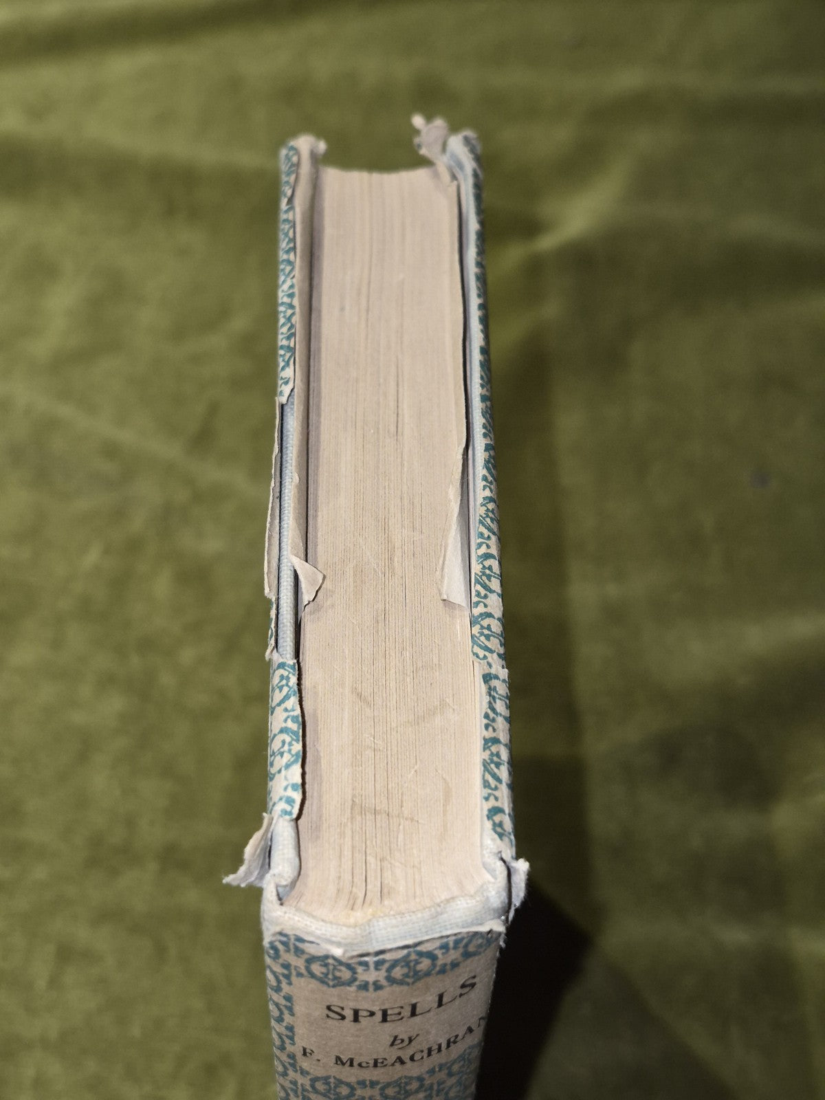 Spells Collected By F McEachran First Edition Dustjacket2