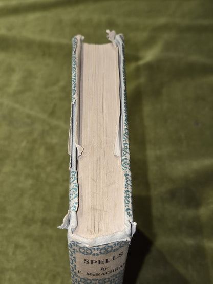 Spells Collected By F McEachran First Edition Dustjacket2