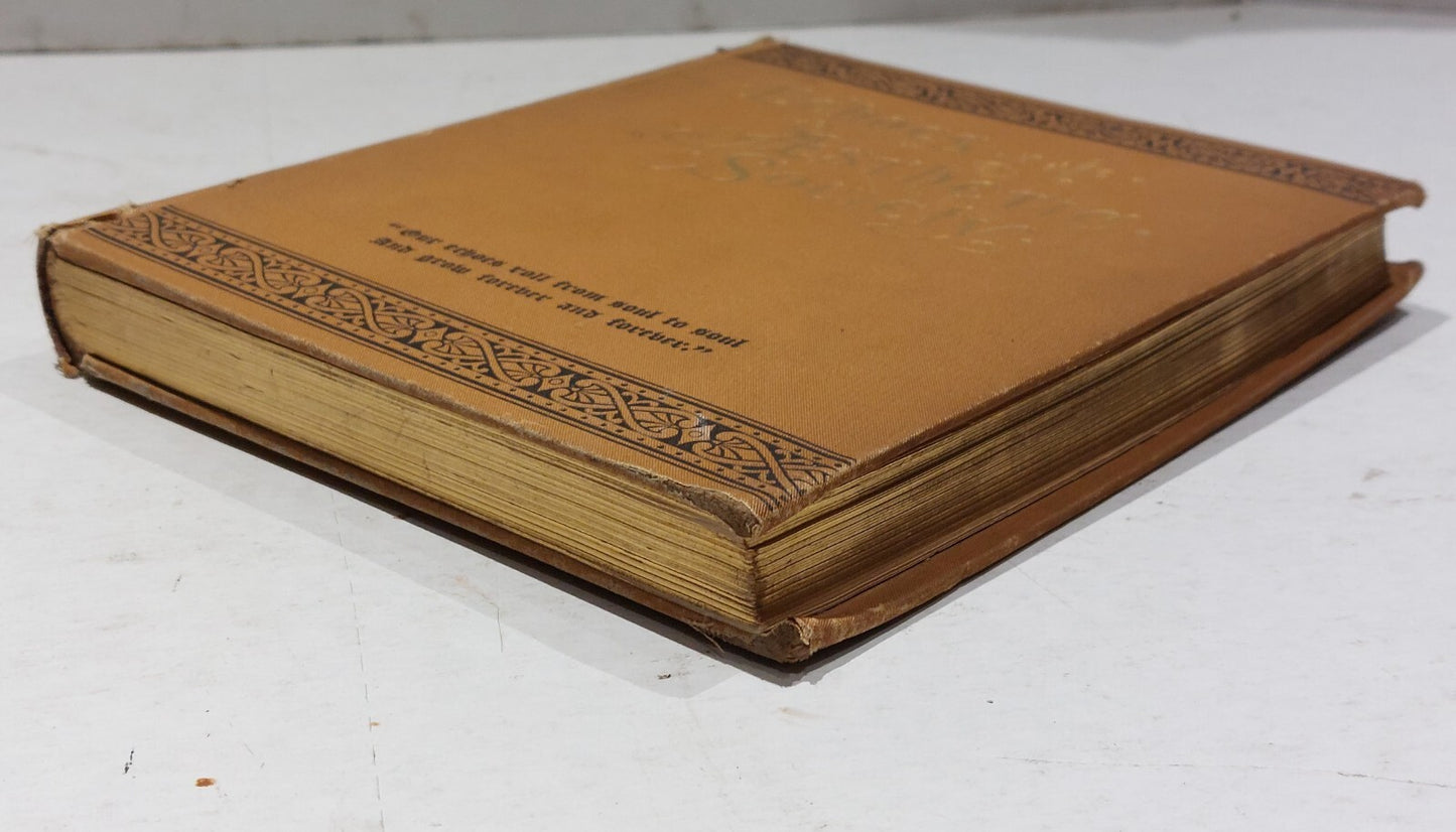 Echoes of the Aesthetic Society Of Jersey City, Thompson & Moreau (1882) Hb Book6