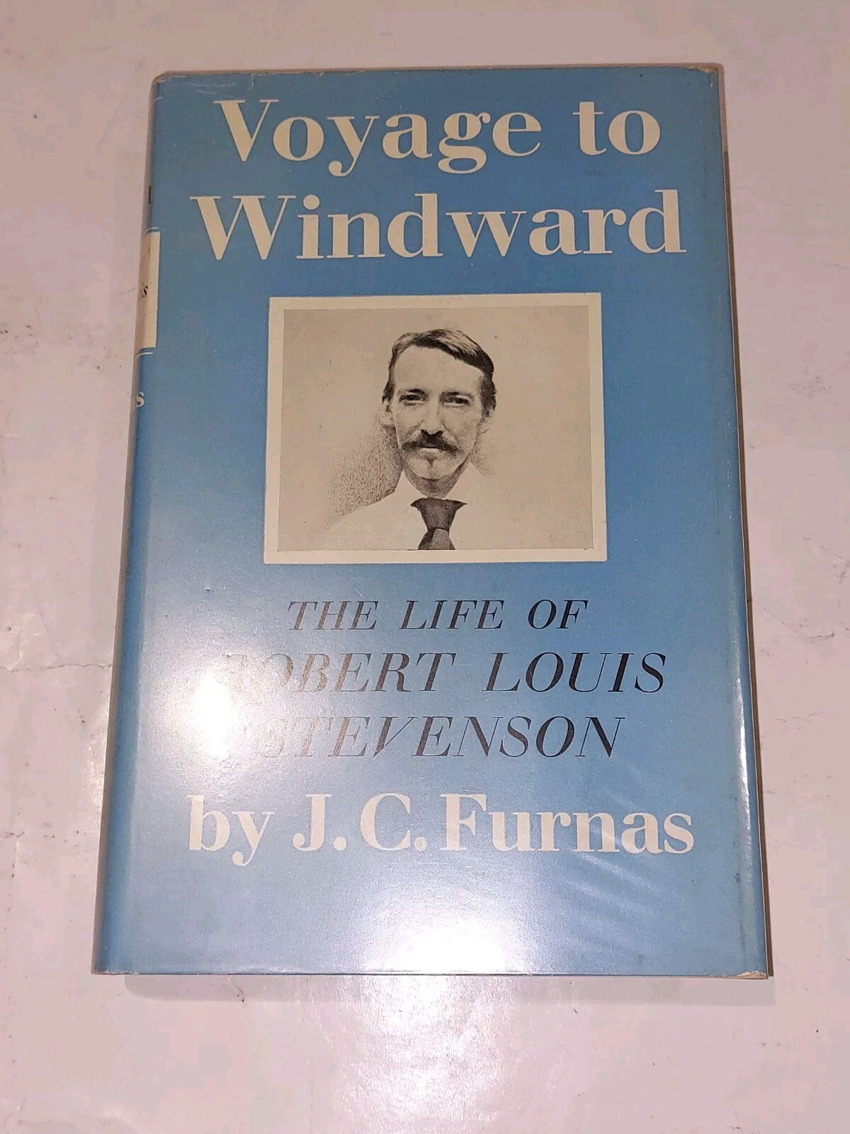 Joseph Furnas, Voyage To Windward Life Of R.L Stevenson, Faber & Faber Book 19520
