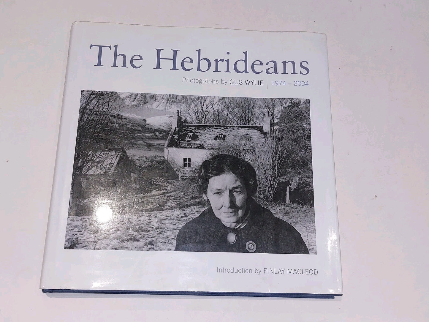 The Hebrideans Gus Wylie Photographs 1974  2004 (2005) [Birlinn] Hb Book0