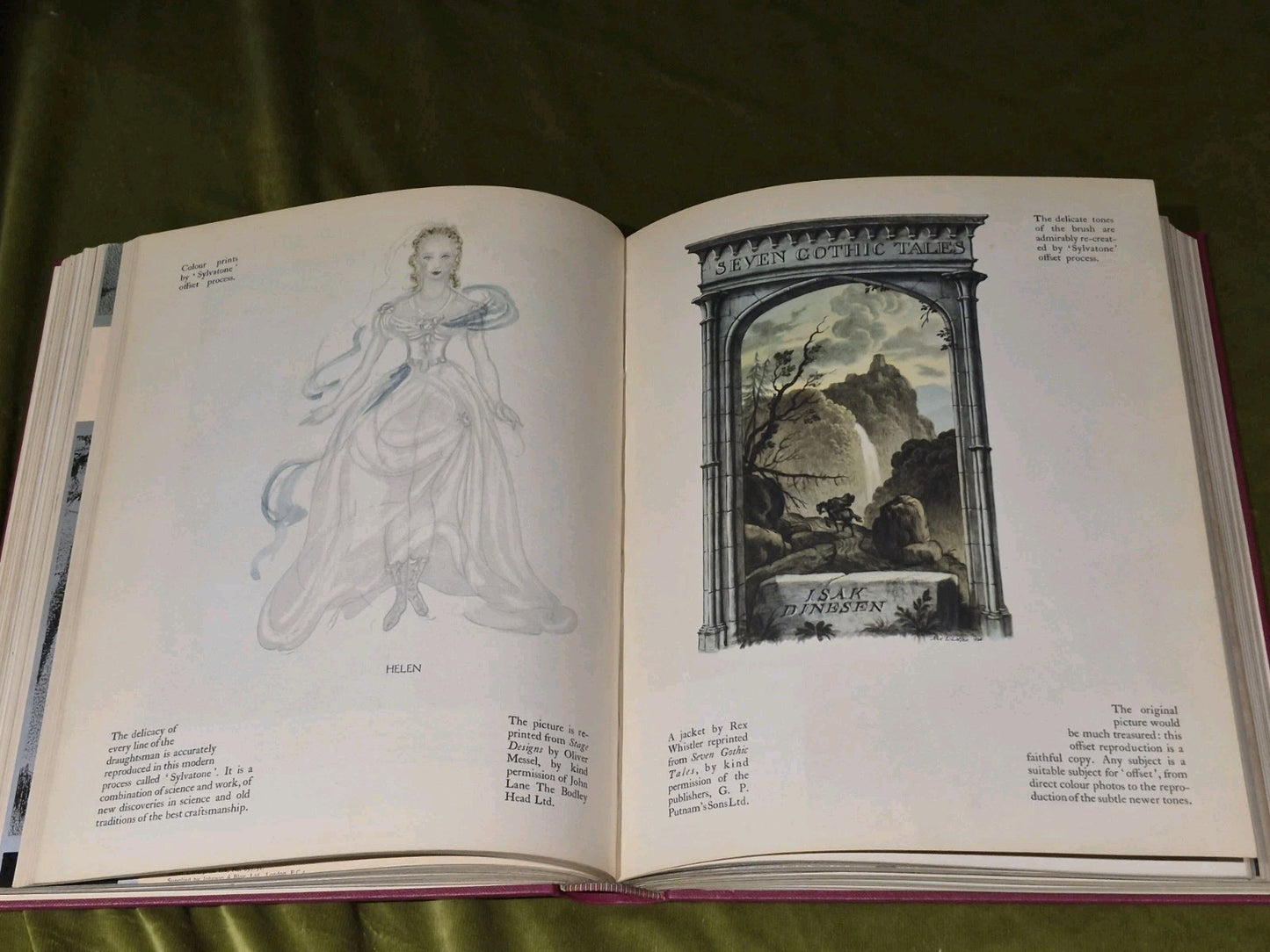 Printing Review Magazine - Bound Volume Of 8 Quarterly From 1933 - 35 9