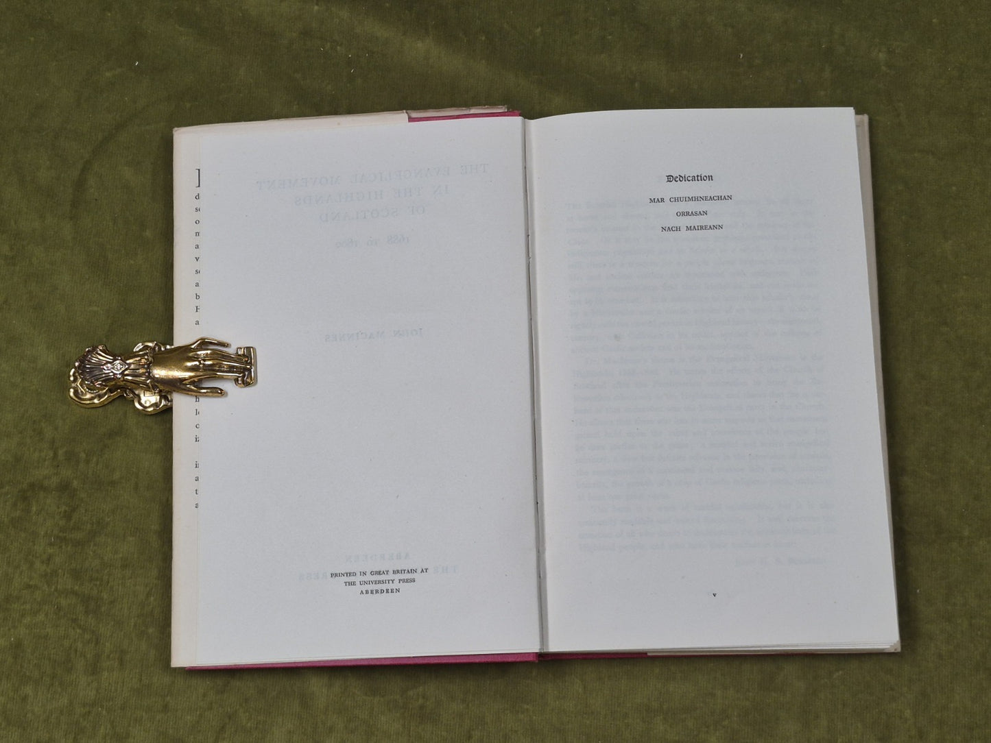 The Evangelical Movement in the Highlands of Scotland - John Macinnes , 19514