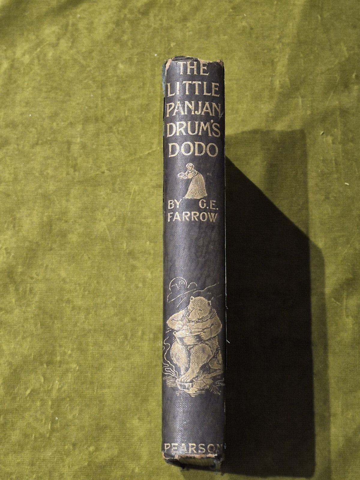 The Little Panjandrum’s Dodo By G. E. Farrow 3rd edition2