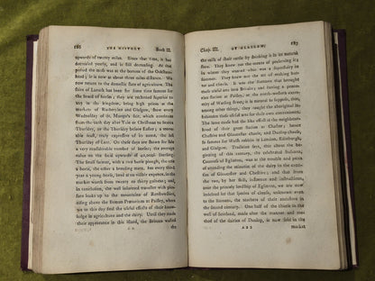 History of Glasgow and of Paisley , Greenock and Port Glasgow Brown 1795 Vol 1&212