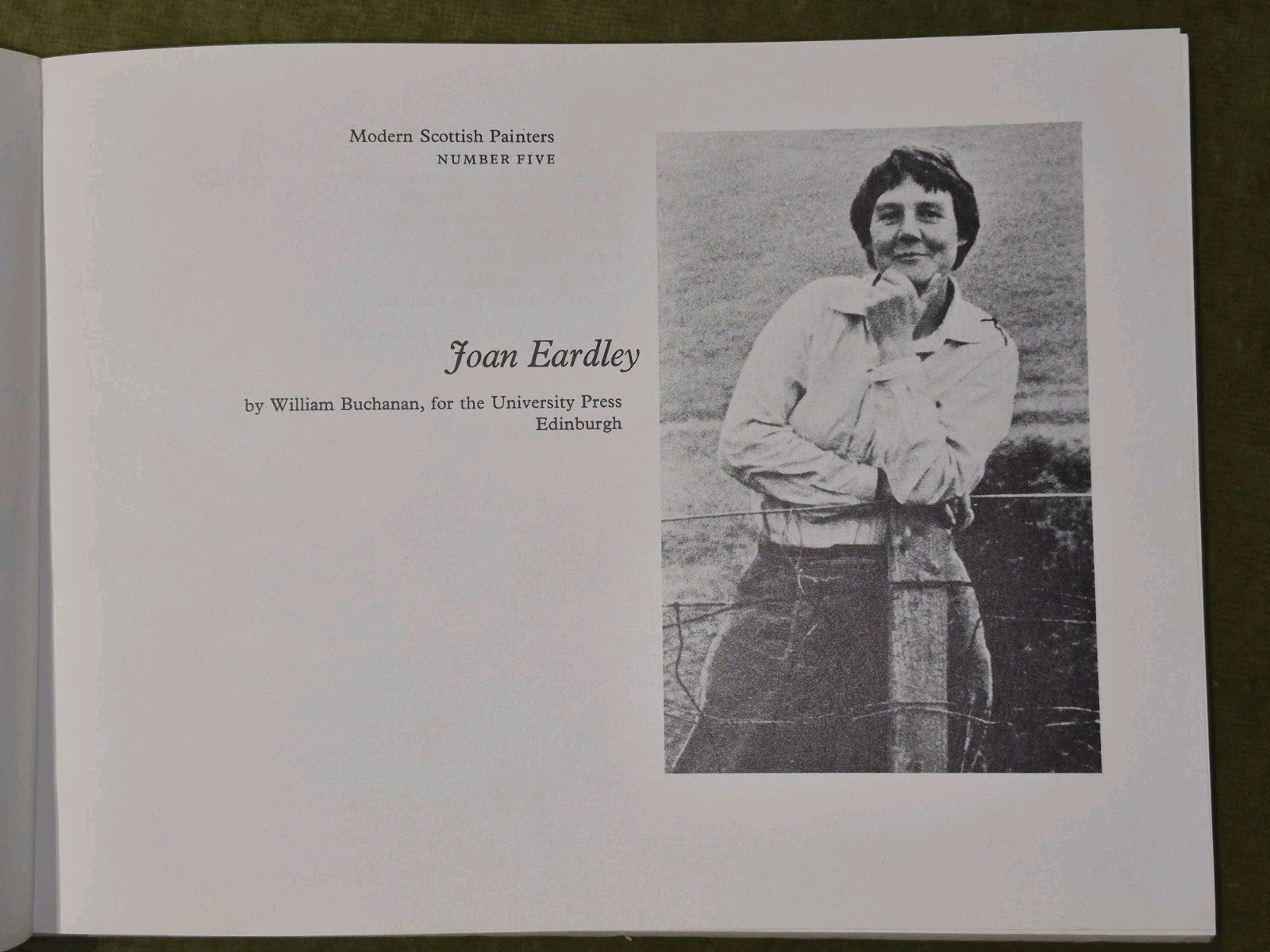 Joan Eardley Modern Scottish Painters Buchanan 19763