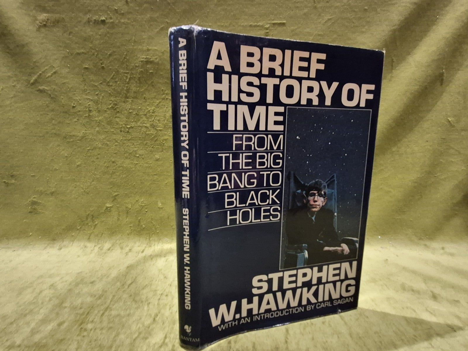 A Brief History of Time by Stephen Hawking 1st/3rd US Edition (Hardcover, 1988)0