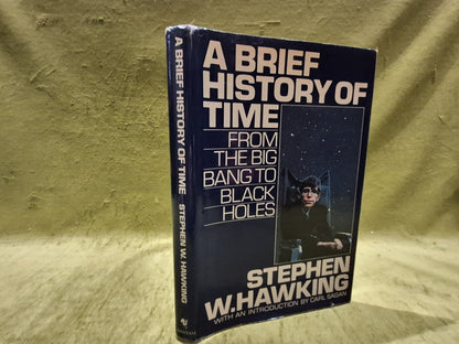 A Brief History of Time by Stephen Hawking 1st/3rd US Edition (Hardcover, 1988)0