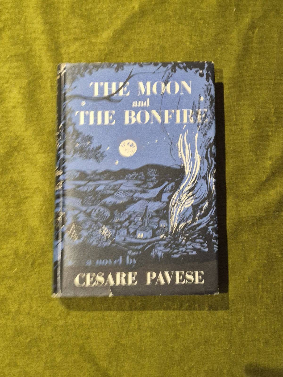 The Moon and the Bonfire - Cesare Pavese , John Lehmann 1952 1st English HB DJ1