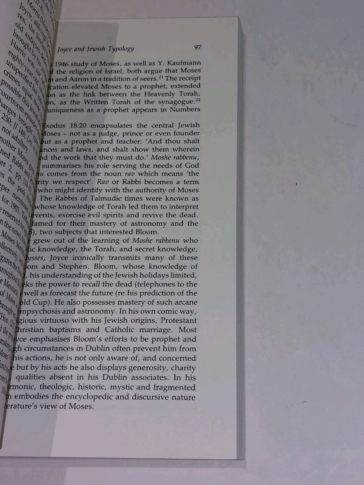 Joyce and the Jews: Culture and Texts by Ira B. Nadel (1996) Pb Book2