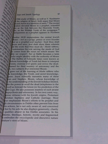 Joyce and the Jews: Culture and Texts by Ira B. Nadel (1996) Pb Book2