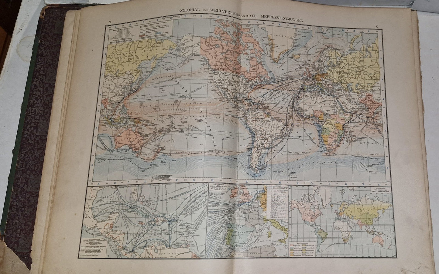 Andree’s Handatlas &  Diercke Welt Atlas12